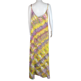Women's 3XL Tie-dye Maxi Dress