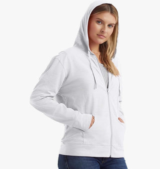 Women's XL Tie-dye Lightweight Zip-up Hoodie