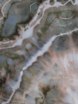 Men's Large Tie-dye Pullover Hoodie