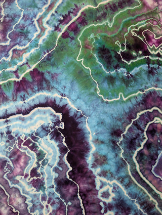 Tie-dye Caftan
