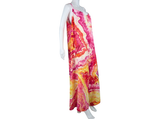 Women's XL Geode Tie Dye Jumpsuit