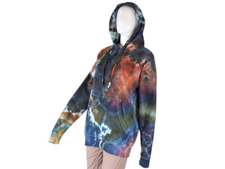 Men's Medium Tie-dye Pullover Hoodie