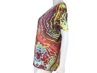 Women's XL Tie-Dye T-Shirt