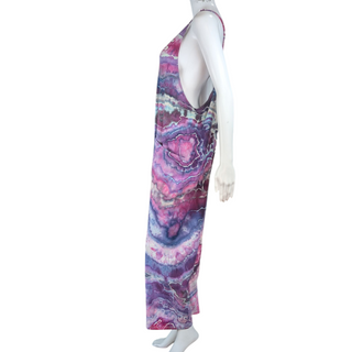Women's Large Tie-dye Jumpsuit