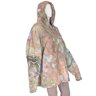 Men's 4XL Tie-dye Pullover Hoodie