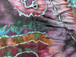 Women's Medium Tie-dye Flowy Jumpsuit