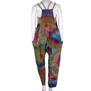Women's Large Tie-Dye Jumpsuit
