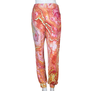 Women's Medium Tie-dye Harem Pants