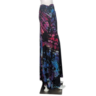 Women's Large Reversed Tie-dye Skirt