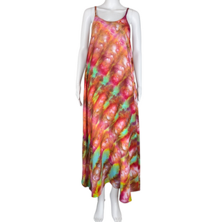 Women's Small Tie-dye Maxi Dress