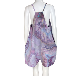 Women's XL Tie-dye Romper