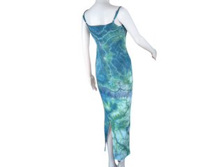 Women's Small Tie-dye Maxi Dress
