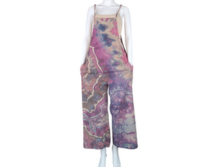 Women's  Large Tie-dye Jumpsuit