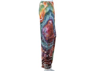 Women's Large Tie-dye Harem Pants