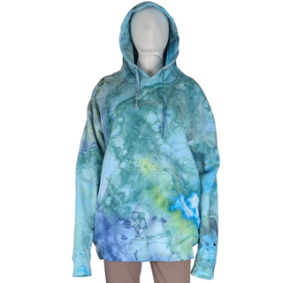Men's XL Tie-dye Pullover Hoodie