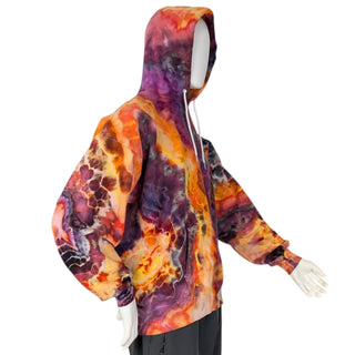 Men's XL Tie-dye Pullover Hoodie