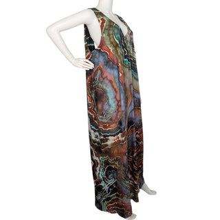 Women's XXL Tie-dye Flowy Jumpsuit