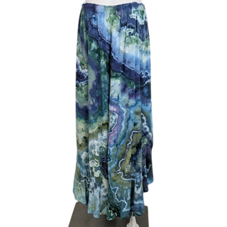 Women's XL Flowy Tie-dye Pants