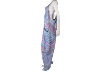 Women's 2XL Tie-dye Jumpsuit