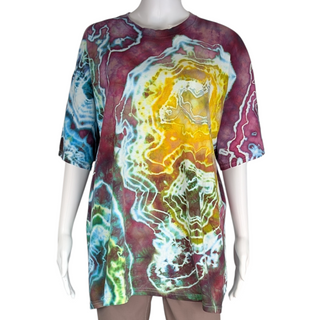 Men's 2XL Tie-dye Tie-dye T-Shirt