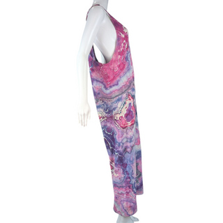 Women's Large Tie-dye Jumpsuit