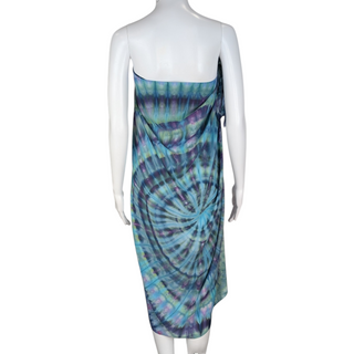 Spiral Tie-dye Sarong