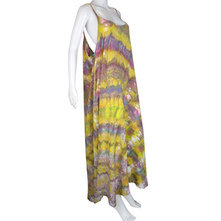 Women's 3XL Tie-dye Maxi Dress