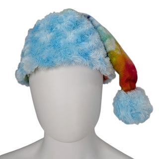 Adult Tie-dye Santa Hat