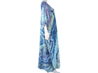Tie-dye Caftan