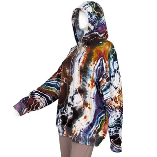 Women's XL Tie-dye Pullover Buffalo Hoodie