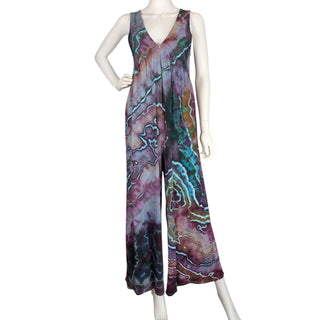 Women's Medium Tie-dye Flowy Jumpsuit