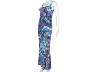 Women's Medium Geode Tie-Dye Dress