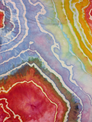 Women's 3XL Tie-dye Top