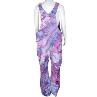 Women's 2XL Tie-dye Overalls