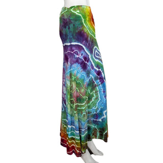 Women's Small Tie-dye Maxi Skirt