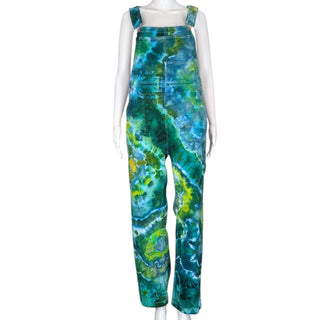 Women's Large Tie-dye Overalls