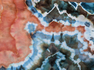 Women's Large Tie-dye Overalls
