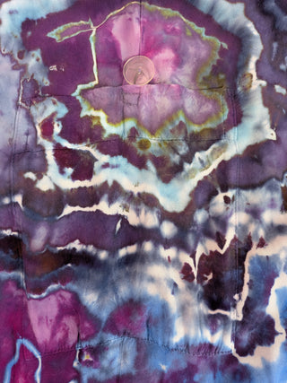 Small/Medium Tie-dye Harem Pants