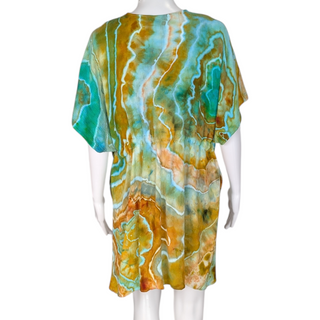 Women's L/XL Tie-dye Cover-up