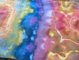 Women's Large Tie-Dye Jumpsuit