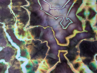 Women's XL Tie-dye Jumpsuit