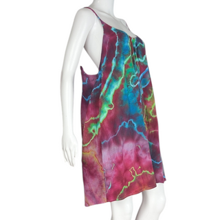 Women's XL Tie-dye Dress/cover-up