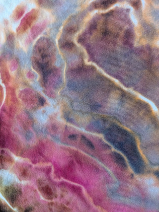 Men's Small Tie-dye Pullover Hoodie