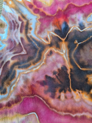 Men's Medium Tie-dye Long-Sleeved Lightweight T-Shirt