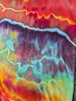 Men's 3XL Tie-dye Long Sleeved Lightweight T-Shirt