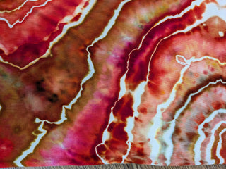 Women's Large Tie-dye Harem Pants