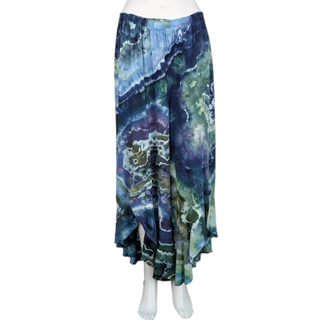 Women's XL Flowy Tie-dye Pants