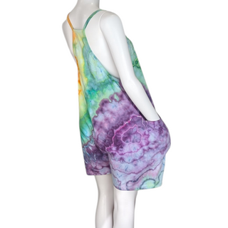 Women's Small Tie-dye Romper