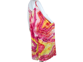 Women's XL Geode Tie Dye Jumpsuit