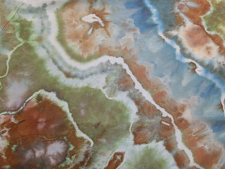 Women's 2XL Tie-dye Flowy Flounce Pants